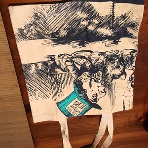 Alice In Wonderland tote